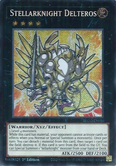 Stellarknight Delteros - Battles of Legend: Glorious Gallery Yu-Gi-Oh! spoiler