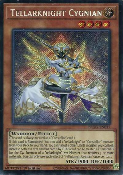 Tellarknight Cygnian - Battles of Legend: Glorious Gallery Yu-Gi-Oh! spoiler