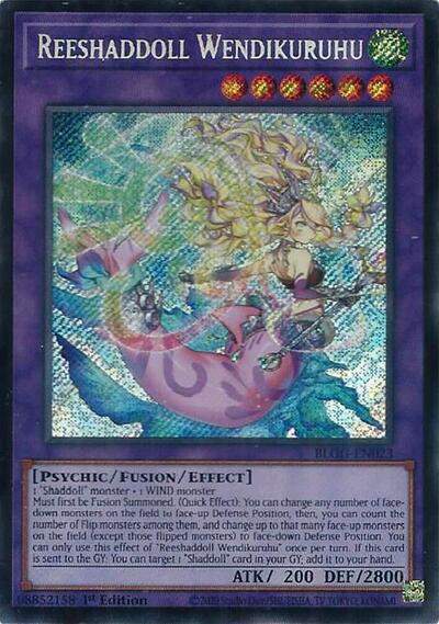 Reeshaddoll Wendikuruhu - Battles of Legend: Glorious Gallery Yu-Gi-Oh! spoiler
