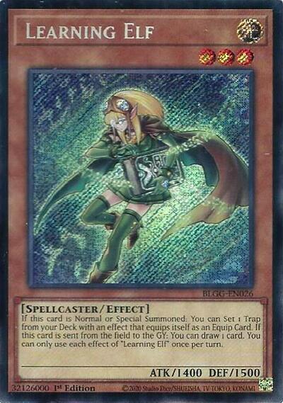 Learning Elf - Battles of Legend: Glorious Gallery Yu-Gi-Oh! spoiler