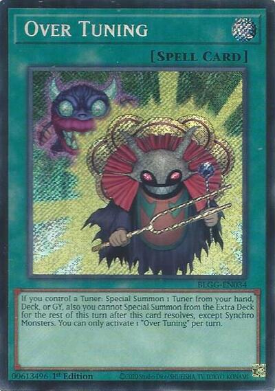 Over Tuning - Battles of Legend: Glorious Gallery Yu-Gi-Oh! spoiler