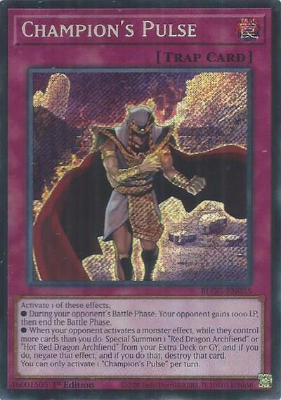 Champion's Pulse - Battles of Legend: Glorious Gallery Yu-Gi-Oh! spoiler