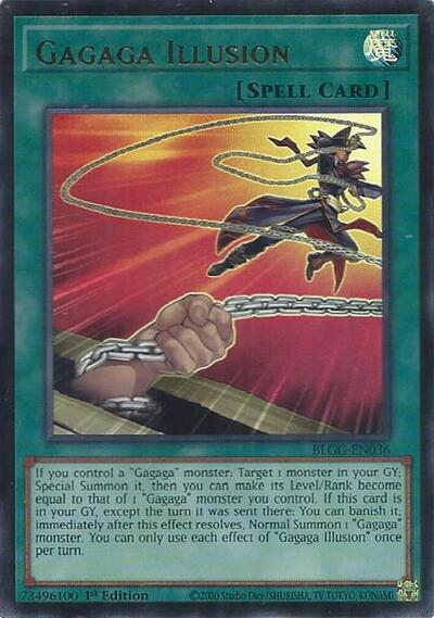 Gagaga Illusion - Battles of Legend: Glorious Gallery Yu-Gi-Oh! spoiler