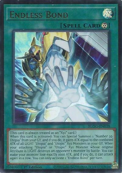 Endless Bond - Battles of Legend: Glorious Gallery Yu-Gi-Oh! spoiler