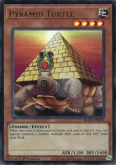 Pyramid Turtle - Battles of Legend: Glorious Gallery Yu-Gi-Oh! spoiler