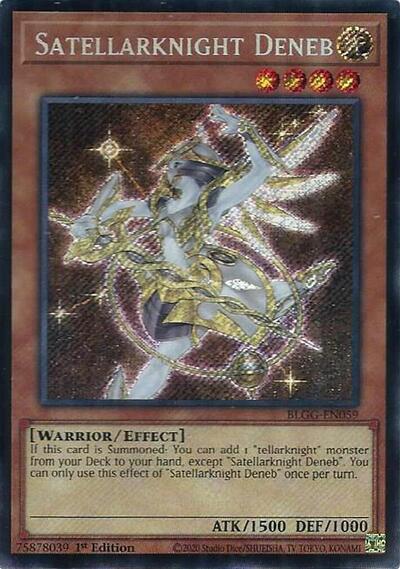 Satellarknight Deneb - Battles of Legend: Glorious Gallery Yu-Gi-Oh! spoiler