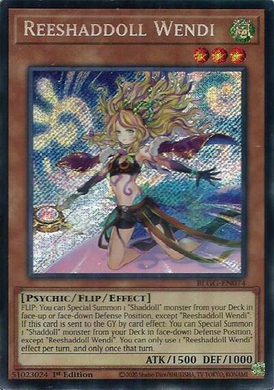 Reeshaddoll Wendi - Battles of Legend: Glorious Gallery Yu-Gi-Oh! spoiler