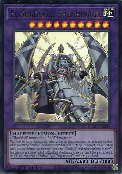 El Shaddoll Shekhinaga - Battles of Legend: Glorious Gallery Yu-Gi-Oh! spoiler