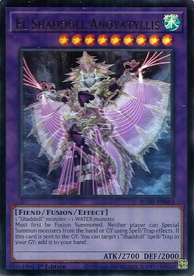 El Shaddoll Anoyatyllis - Battles of Legend: Glorious Gallery Yu-Gi-Oh! spoiler