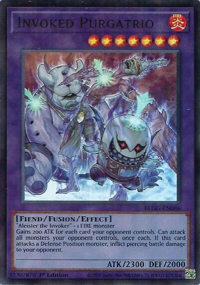 Invoked Purgatrio - Battles of Legend: Glorious Gallery Yu-Gi-Oh! spoiler