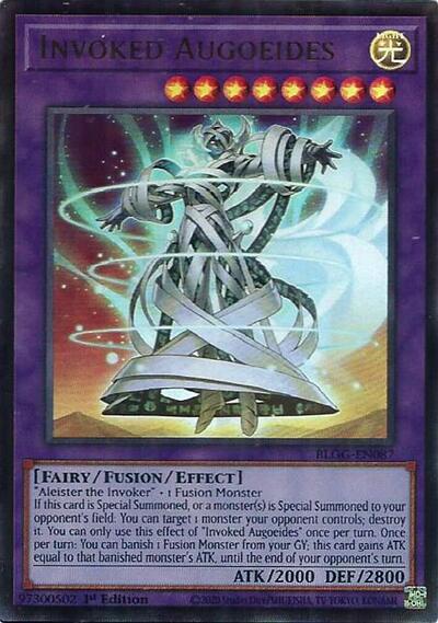 Invoked Augoeides - Battles of Legend: Glorious Gallery Yu-Gi-Oh! spoiler