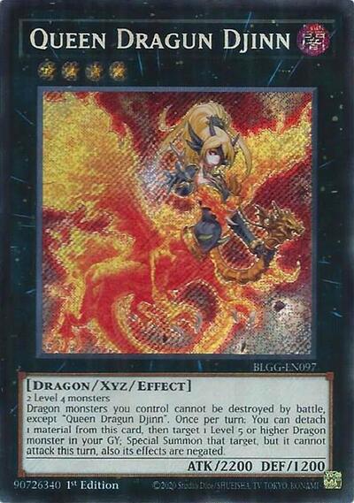 Queen Dragun Djinn - Battles of Legend: Glorious Gallery Yu-Gi-Oh! spoiler