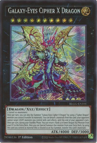 Galaxy-Eyes Cipher X Dragon - Battles of Legend: Glorious Gallery Yu-Gi-Oh! spoiler