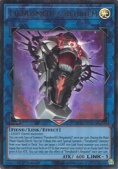 Fiendsmith's Requiem - Battles of Legend: Glorious Gallery Yu-Gi-Oh! spoiler