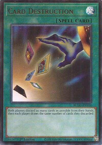 Card Destruction - Battles of Legend: Glorious Gallery Yu-Gi-Oh! spoiler
