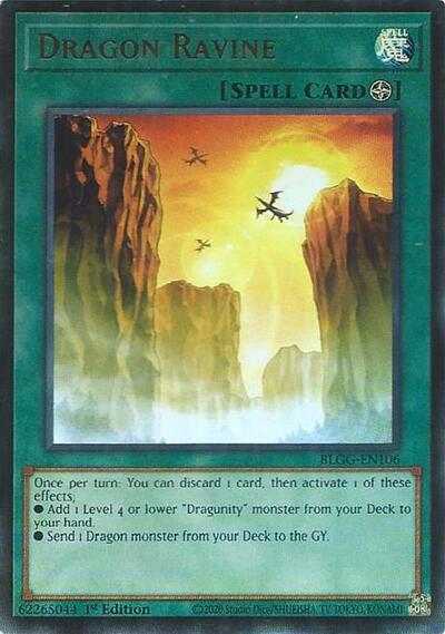 Dragon Ravine - Battles of Legend: Glorious Gallery Yu-Gi-Oh! spoiler