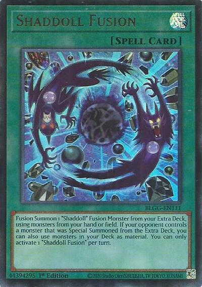 Shaddoll Fusion - Battles of Legend: Glorious Gallery Yu-Gi-Oh! spoiler