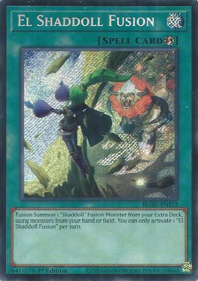 El Shaddoll Fusion - Battles of Legend: Glorious Gallery Yu-Gi-Oh! spoiler