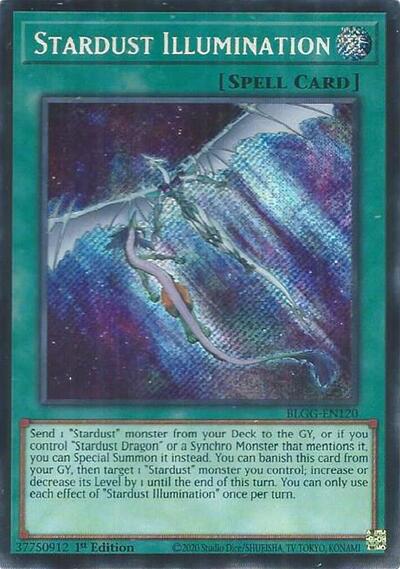 Stardust Illumination - Battles of Legend: Glorious Gallery Yu-Gi-Oh! spoiler
