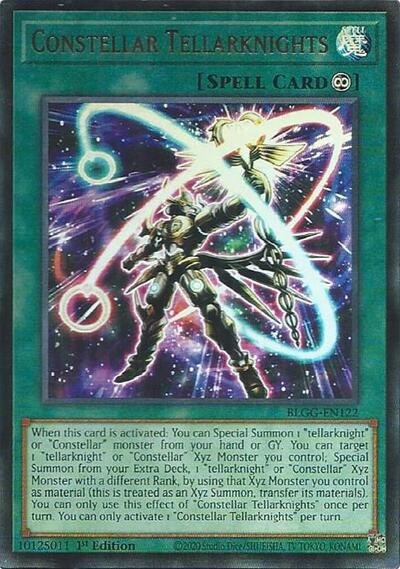 Constellar Tellarknights - Battles of Legend: Glorious Gallery Yu-Gi-Oh! spoiler