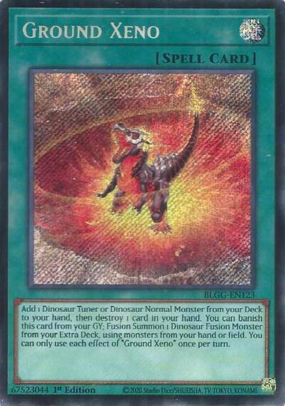 Ground Xeno - Battles of Legend: Glorious Gallery Yu-Gi-Oh! spoiler