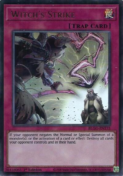 Witch's Strike - Battles of Legend: Glorious Gallery Yu-Gi-Oh! spoiler