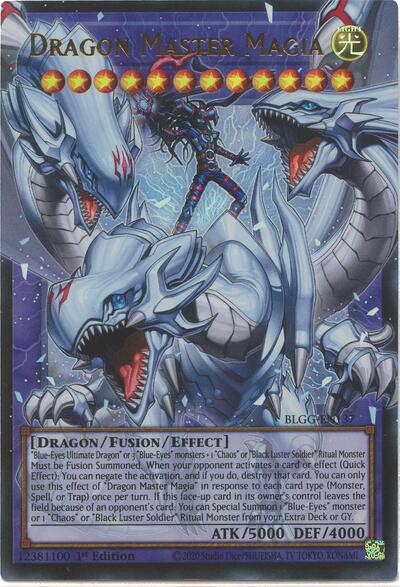 Dragon Master Magia - Battles of Legend: Glorious Gallery Yu-Gi-Oh! spoiler