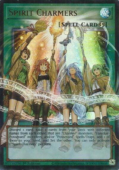 Spirit Charmers - Battles of Legend: Glorious Gallery Yu-Gi-Oh! spoiler