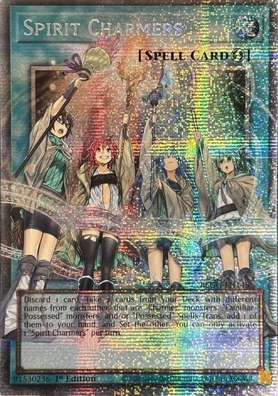 Spirit Charmers (Starlight Rare) - Battles of Legend: Glorious Gallery Yu-Gi-Oh! spoiler