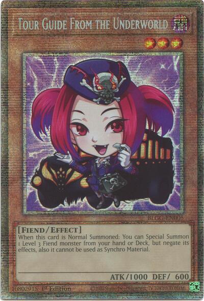 Tour Guide From the Underworld (Starlight Rare) - Battles of Legend: Glorious Gallery Yu-Gi-Oh! spoiler