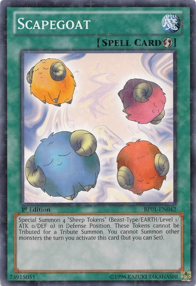Scapegoat (Starfoil)