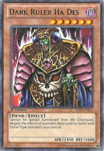 Dark Ruler Ha Des (Starfoil)