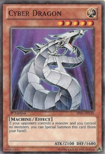 Cyber Dragon (Starfoil)