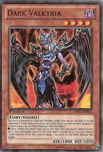 Dark Valkyria (Starfoil)