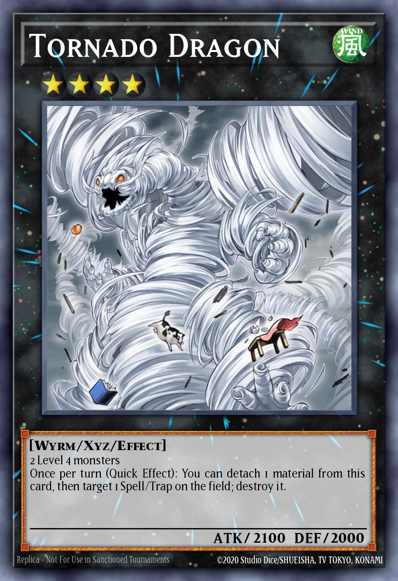 Tornado Dragon - Legendary Modern Decks 2026 Yu-Gi-Oh! spoiler