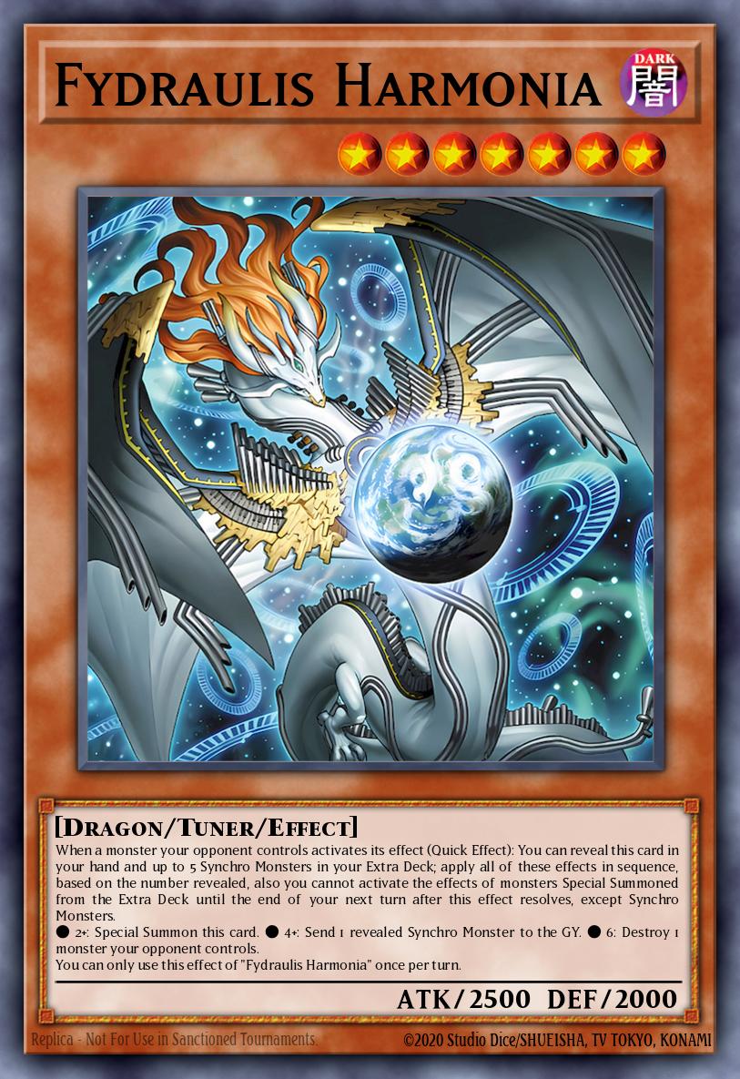 Fydraulis Harmonia - Blazing Dominion Yu-Gi-Oh! spoiler