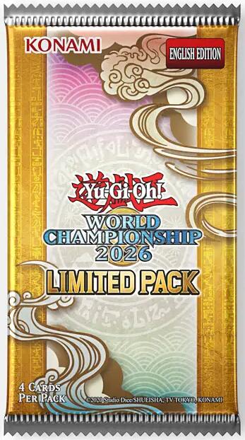 Limited Pack World Championship 2026 Pack - Limited Pack World Championship 2026 Yu-Gi-Oh! spoiler