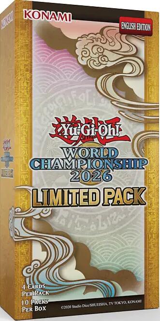 Limited Pack World Championship 2026 Box - Limited Pack World Championship 2026 Yu-Gi-Oh! spoiler
