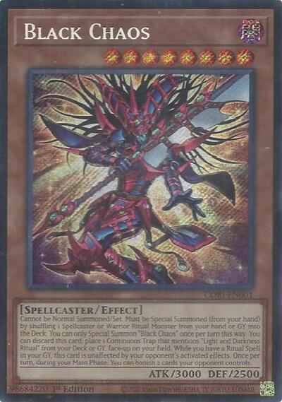 Black Chaos - Chaos Origins Yu-Gi-Oh! spoiler