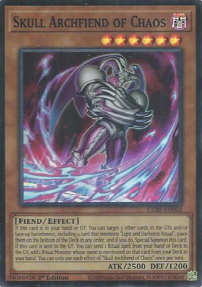 Skull Archfiend of Chaos - Chaos Origins Yu-Gi-Oh! spoiler