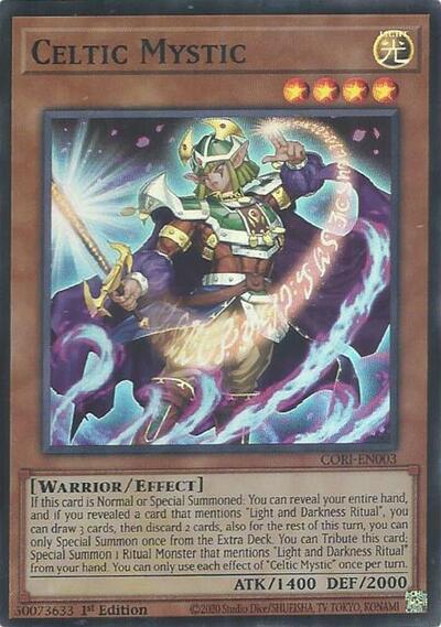Celtic Mystic - Chaos Origins Yu-Gi-Oh! spoiler