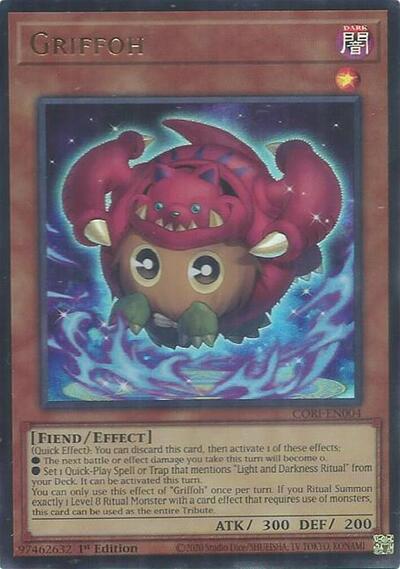 Griffoh - Chaos Origins Yu-Gi-Oh! spoiler