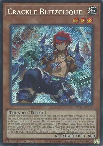 Crackle Blitzclique - Chaos Origins Yu-Gi-Oh! spoiler