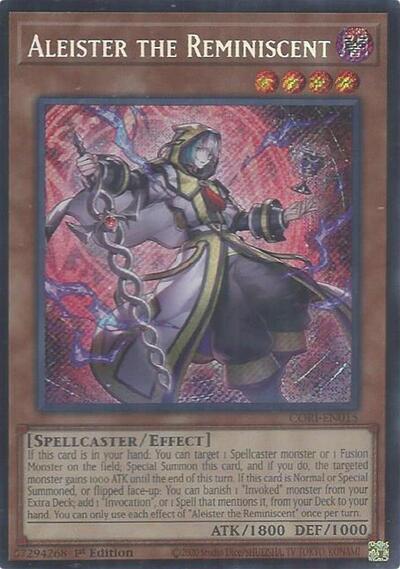 Aleister the Reminiscent - Chaos Origins Yu-Gi-Oh! spoiler