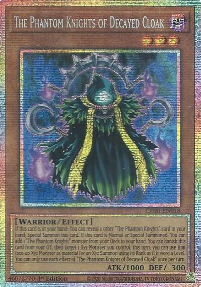 The Phantom Knights of Decayed Cloak (Starlight Rare) - Chaos Origins Yu-Gi-Oh! spoiler