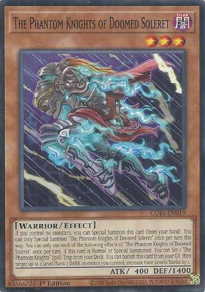 The Phantom Knights of Doomed Soleret - Chaos Origins Yu-Gi-Oh! spoiler