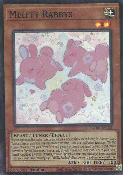 Melffy Rabbys - Chaos Origins Yu-Gi-Oh! spoiler