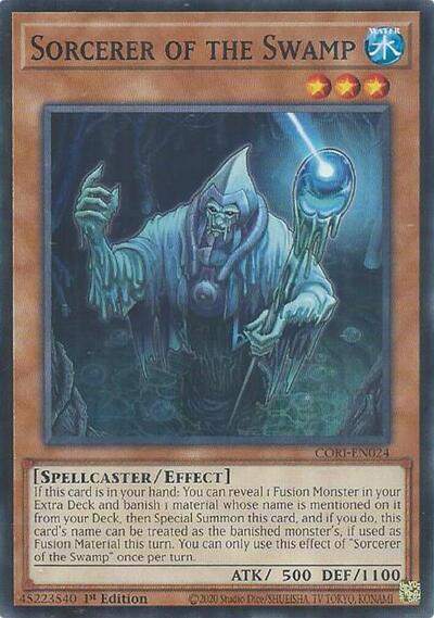 Sorcerer of the Swamp - Chaos Origins Yu-Gi-Oh! spoiler