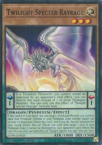 Twilight Specter Rayrage - Chaos Origins Yu-Gi-Oh! spoiler