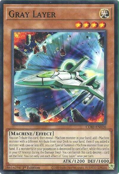 Gray Layer - Chaos Origins Yu-Gi-Oh! spoiler